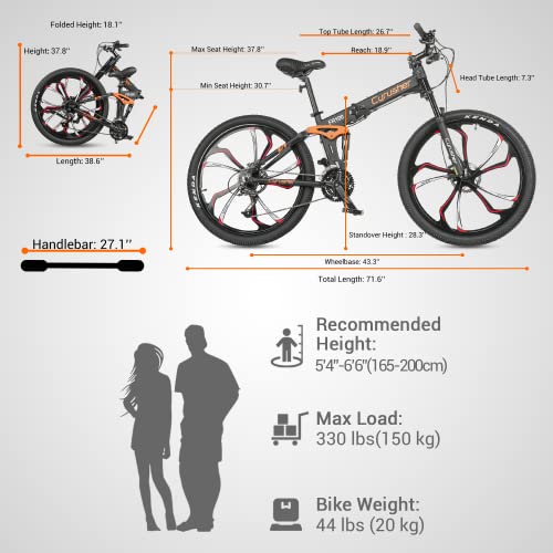 Cyrusher 27-Speed Full Suspension Mountain Bike