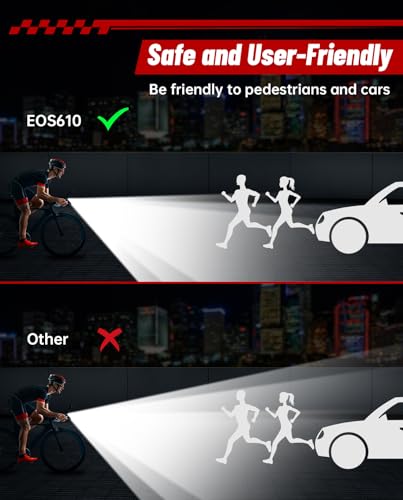 POSUGEAR 9000 Lumen Bike Light Set