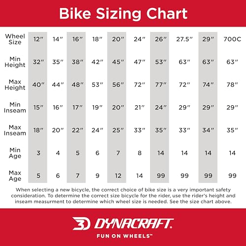 Silver Canyon 26" Mountain Bike by Dynacraft