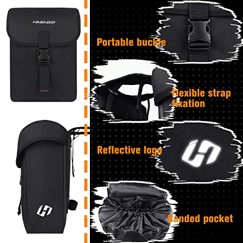 HASAGEI 35L Bike Pannier Set with Rain Cover