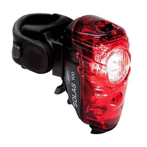 100 Lumens USB Rechargeable Bike Tail Light