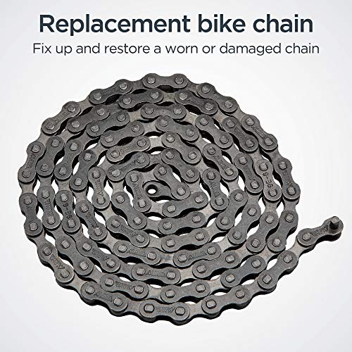 Schwinn Bike Chain Fits Multi-Speed Bikes, 1/2 inch x 3/32 inch