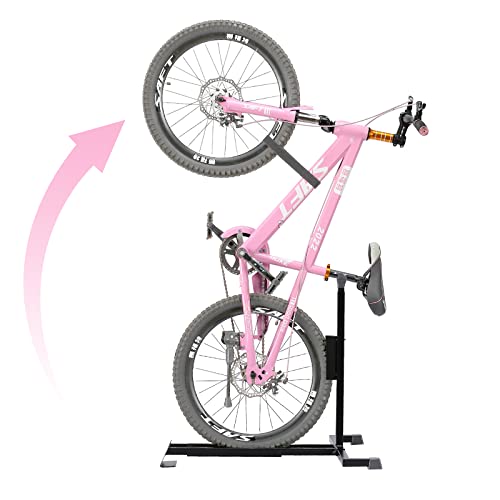 Vertical Bike Rack for Indoor Storage - PHUNAYA