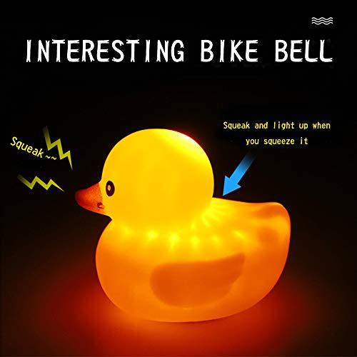 Yellow Duck Bike Bell for Cycling