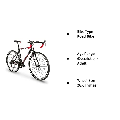 PanAme 26" Road Bike with Shimano Shifter