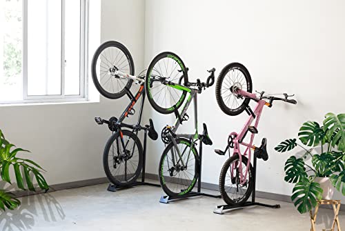 Vertical Bike Rack for Indoor Storage - PHUNAYA