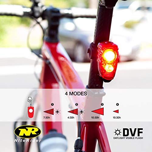 100 Lumens USB Rechargeable Bike Tail Light