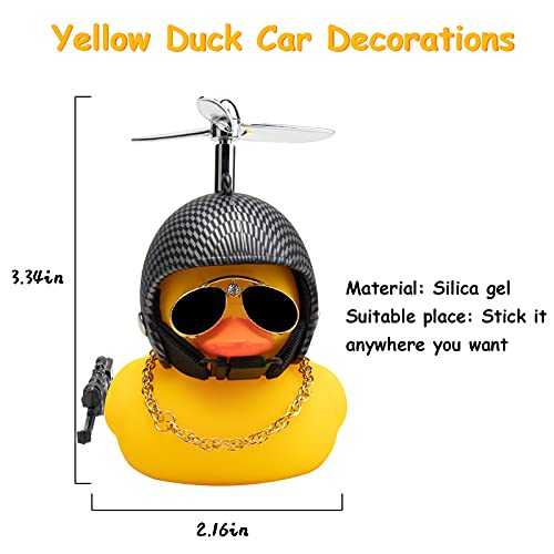 Yellow Duck Bike Bell for Cycling