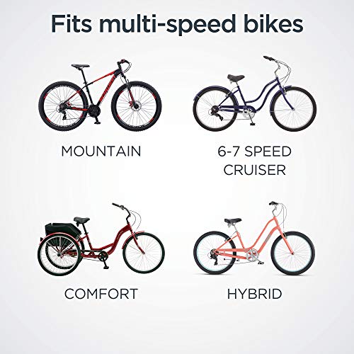 Schwinn Bike Chain Fits Multi-Speed Bikes, 1/2 inch x 3/32 inch