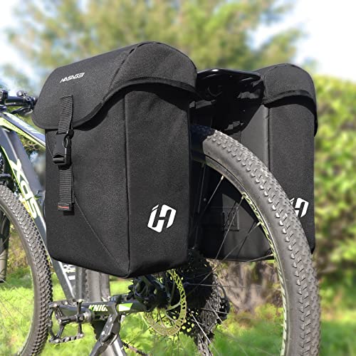 HASAGEI 35L Bike Pannier Set with Rain Cover