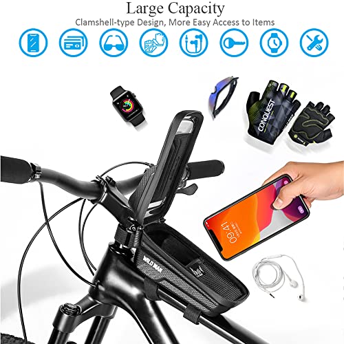 WILD MAN Bike Bag: Waterproof Phone Holder for Bikes