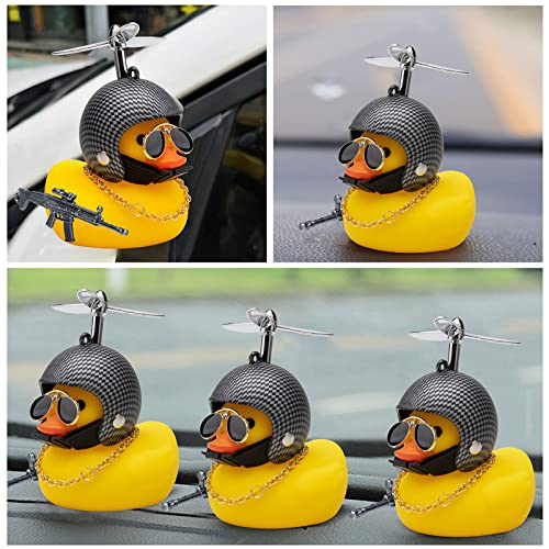 Yellow Duck Bike Bell for Cycling