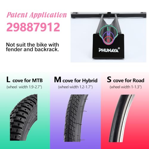 Vertical Bike Rack for Indoor Storage - PHUNAYA