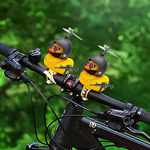 Yellow Duck Bike Bell for Cycling