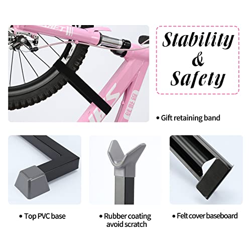 Vertical Bike Rack for Indoor Storage - PHUNAYA