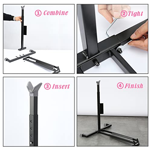 Vertical Bike Rack for Indoor Storage - PHUNAYA