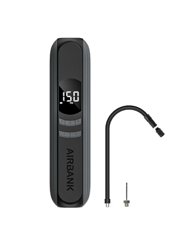 Cordless Bike Tire Inflator with 150PSI
