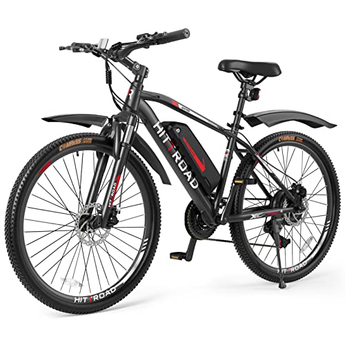 Electric Mountain Bike: Powerful, Fast-Charging, Removable Battery
