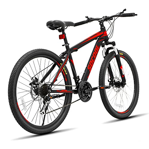 26" Hybrid Mountain Bike with Disc Brakes