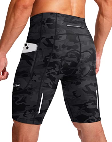 Padded Cycle Shorts with Zipper Pockets (Men's)