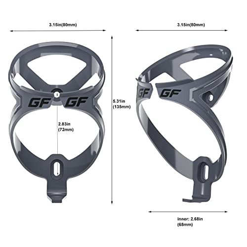 750ml Lightweight Cycling Water Bottle and Cage Set