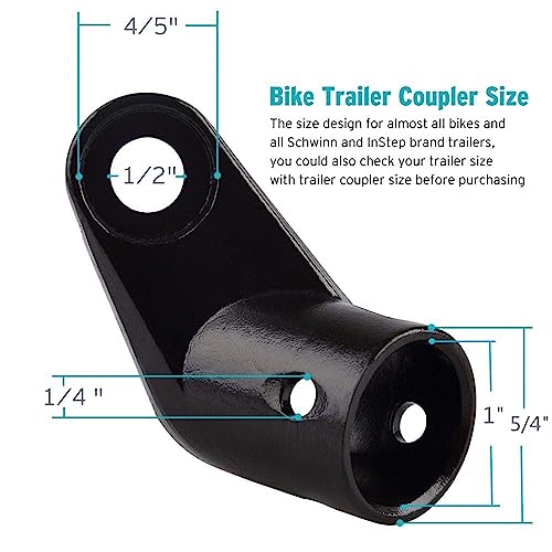 Titanker Bike Trailer Coupler for Instep & Schwinn Trailers