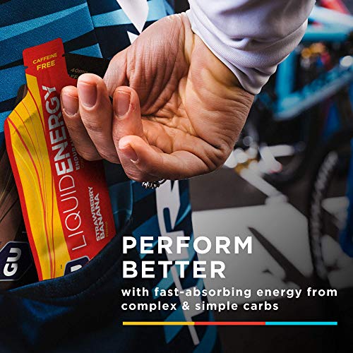 Strawberry Banana Energy Gel, 12 Pack