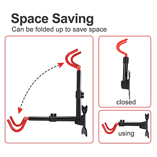 Adjustable Bike Wall Mount for Indoor Storage