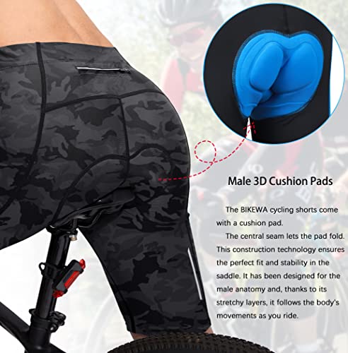 Padded Cycle Shorts with Zipper Pockets (Men's)