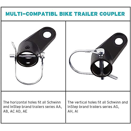 Titanker Bike Trailer Coupler for Instep & Schwinn Trailers