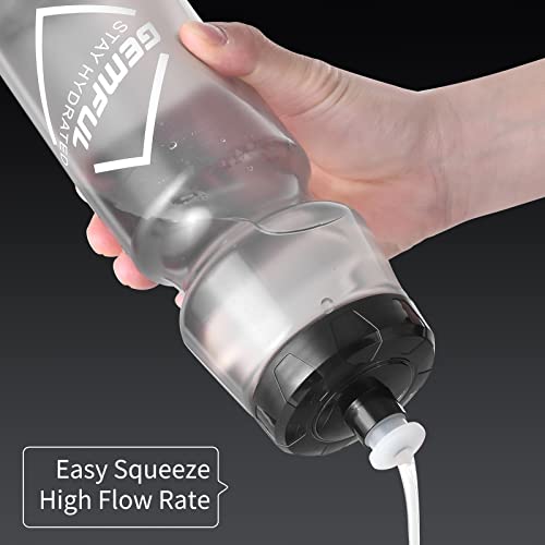 750ml Lightweight Cycling Water Bottle and Cage Set