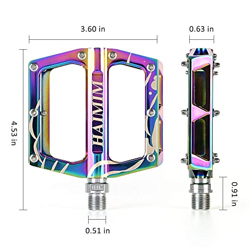 Sealed Bearing Road Bike Flat Pedals