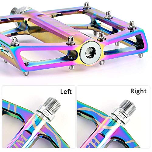 Sealed Bearing Road Bike Flat Pedals