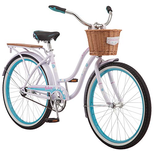 Schwinn Destiny Beach Cruiser Bike, Purple