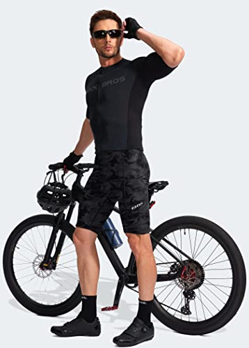 Padded Cycle Shorts with Zipper Pockets (Men's)