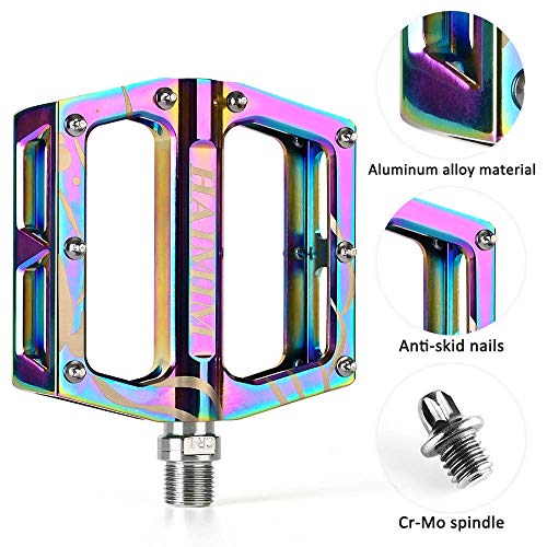 Sealed Bearing Road Bike Flat Pedals