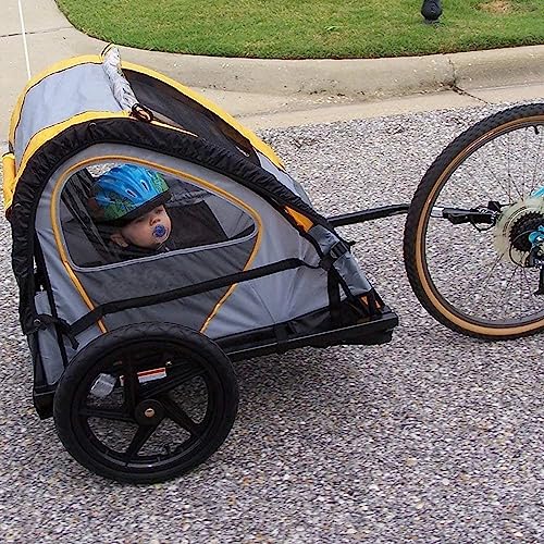 Titanker Bike Trailer Coupler for Instep & Schwinn Trailers