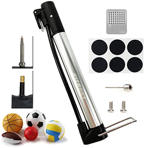 Portable Bike Pump with High Pressure Valves