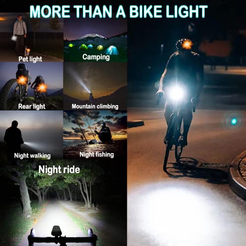 8000 Lumen Victagen Bike Lights & Taillights
