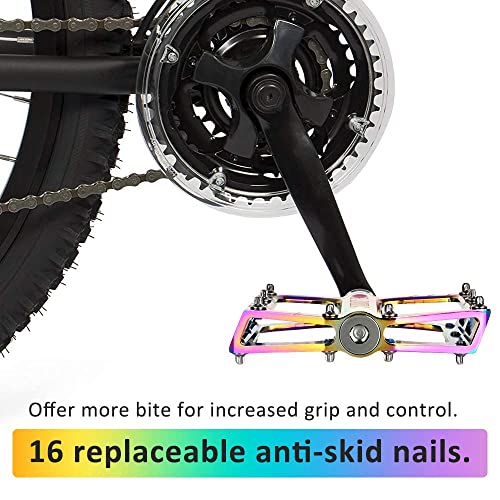 Sealed Bearing Road Bike Flat Pedals