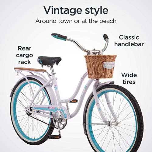 Schwinn Destiny Beach Cruiser Bike, Purple
