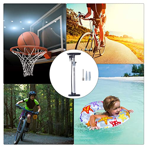 High-Pressure Bike Pump with Dual Valves