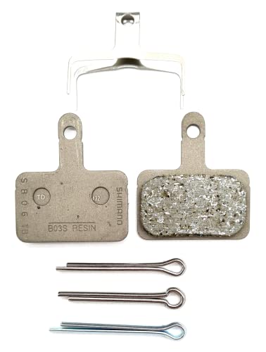 SHIMANO 2 Pairs Disc Brake Pads & Spring B01S-B03S (Resin)