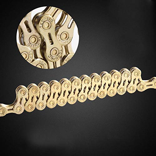 Gold 9 Speed Bike Chain for MTB & Road