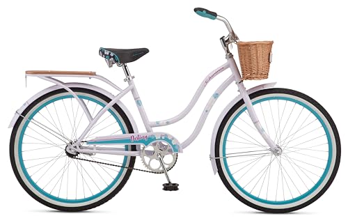 Schwinn Destiny Beach Cruiser Bike, Purple
