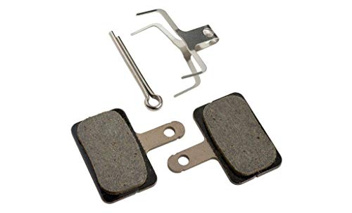 SHIMANO 2 Pairs Disc Brake Pads & Spring B01S-B03S (Resin)