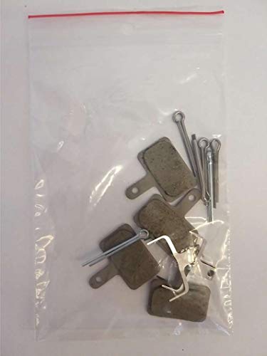 SHIMANO 2 Pairs Disc Brake Pads & Spring B01S-B03S (Resin)