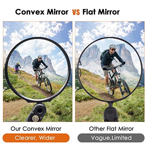 Arkham Bicycle Handlebar Mirror - Widely Viewed