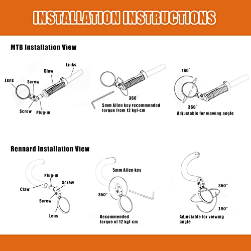 Arkham Bicycle Handlebar Mirror - Widely Viewed