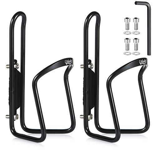 Aluminum Bike Water Bottle Holder (2 Pack)